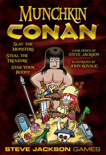 (image for) Munchkin Conan